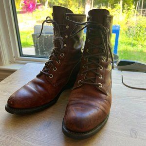 Justin Boots Lace-up ropers